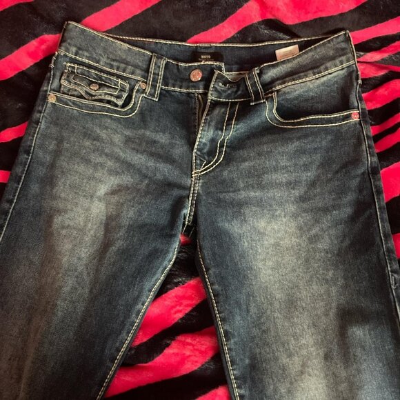 Blue True Religion Jeans Size 32 - Picture 2 of 2